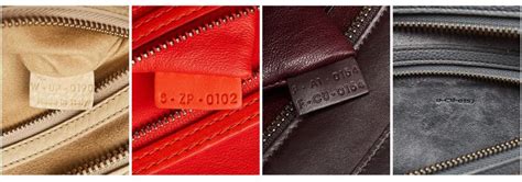 celine trapeze date code|celine bag serial numbers.